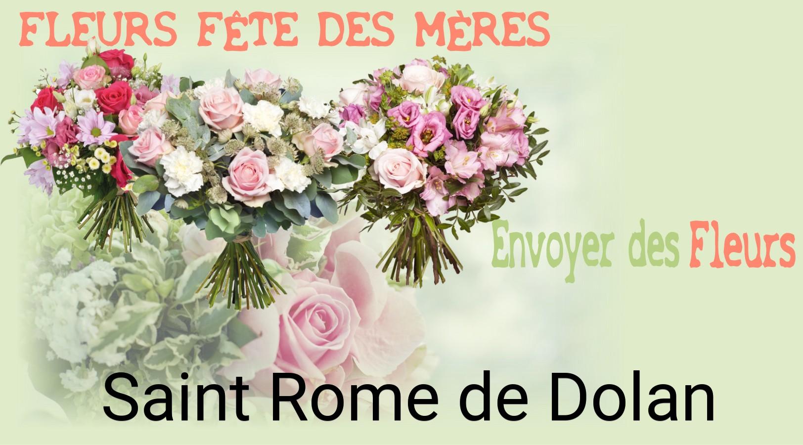 Bouquet de Fête des Mères livré à Saint-Rome-de-Dolan